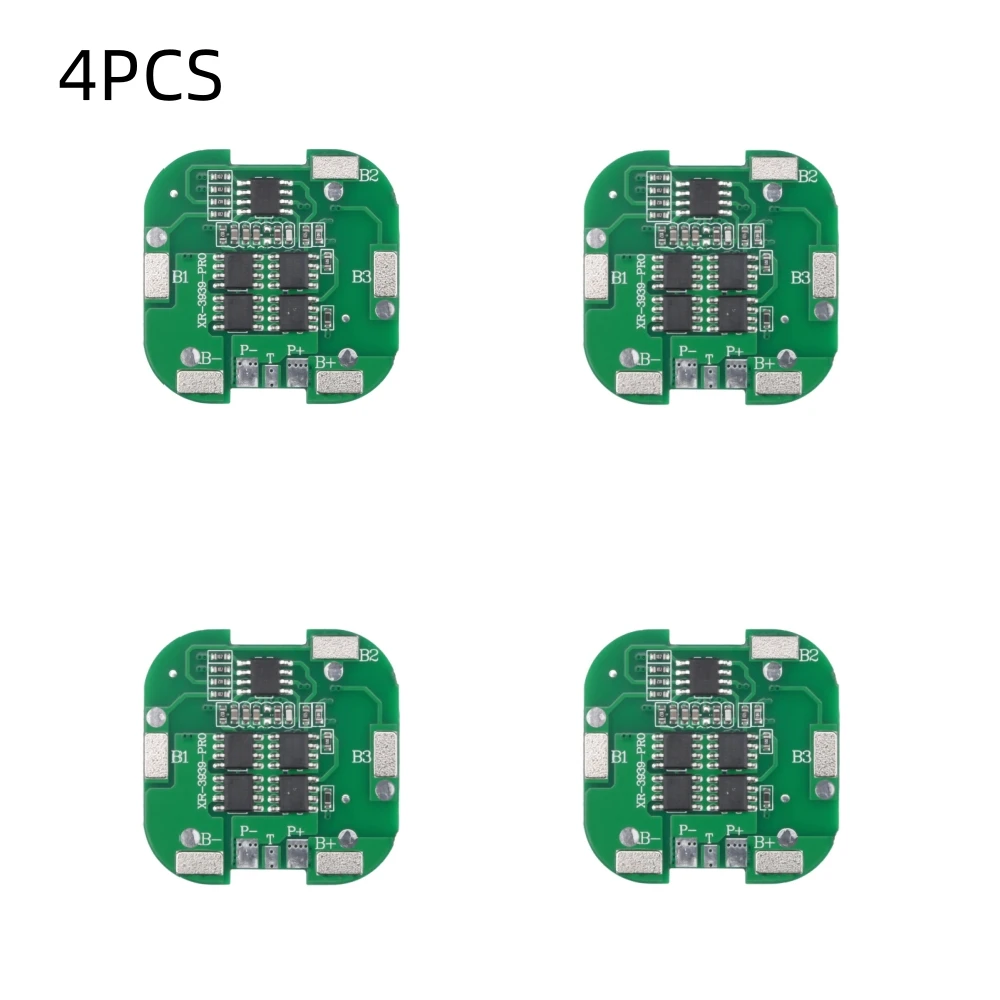 4PCS 4S 14.8V 20A Peak BMS PCM Li-ion Lithium Battery Protection Board With 10K NTC For Lithium LicoO2 Limn2O4 18650 Battery