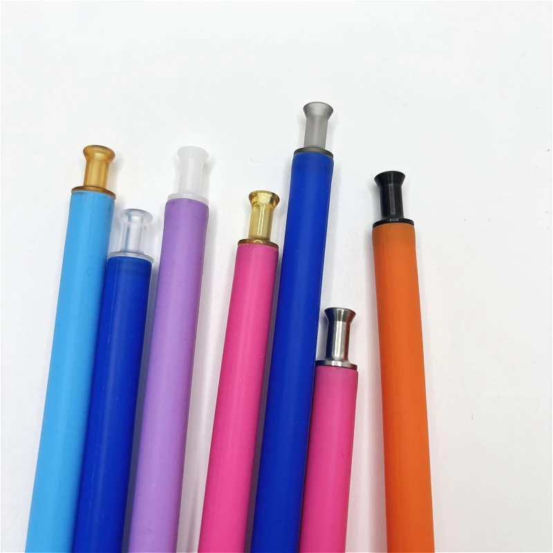 1PC 510 Tayfun GTR D5006 สแตนเลสสตีลพลาสติกหยดเคล็ดลับ Straw Joint