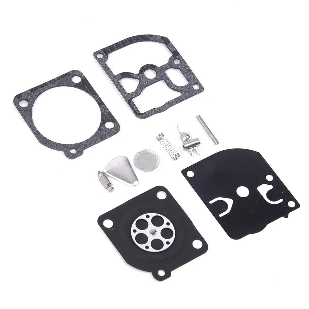 Set Carburetor Rebuild Kit Chainsaw For Zama C1Q-EL1 C1Q-EL10 C1Q-M43 Outdoor Part Repair Replacement Supplies