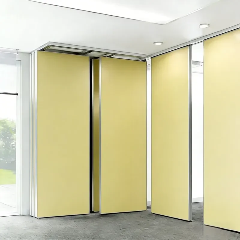 Factory Direct Sale Modern Design Sliding Wall Partition High Effective Sound Absorption Movable Walls for Banquet