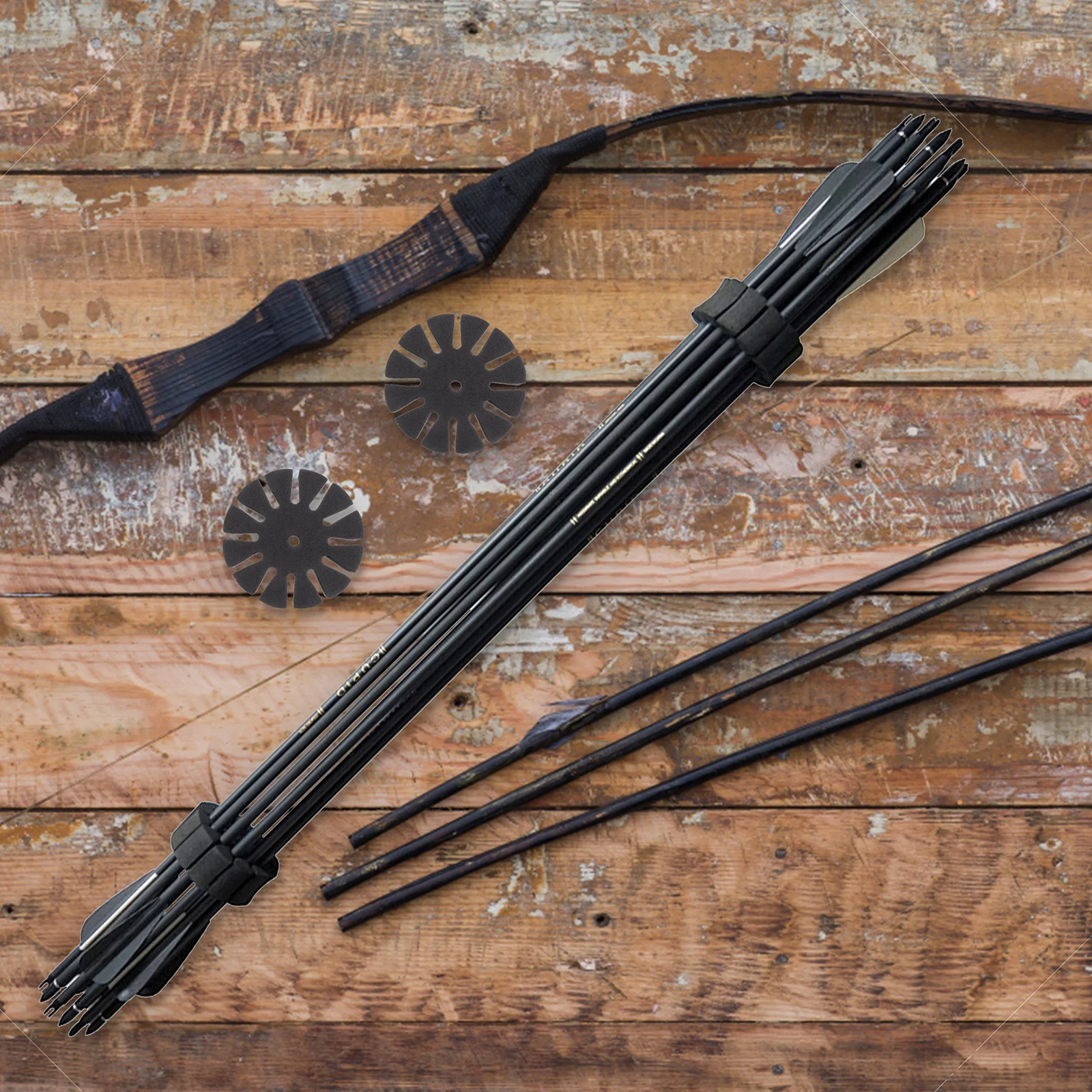 

1 pc 12 Arrows EVA Holder 12 Arrows Separator Rack Lightweight Durable Protection Shooting Storage