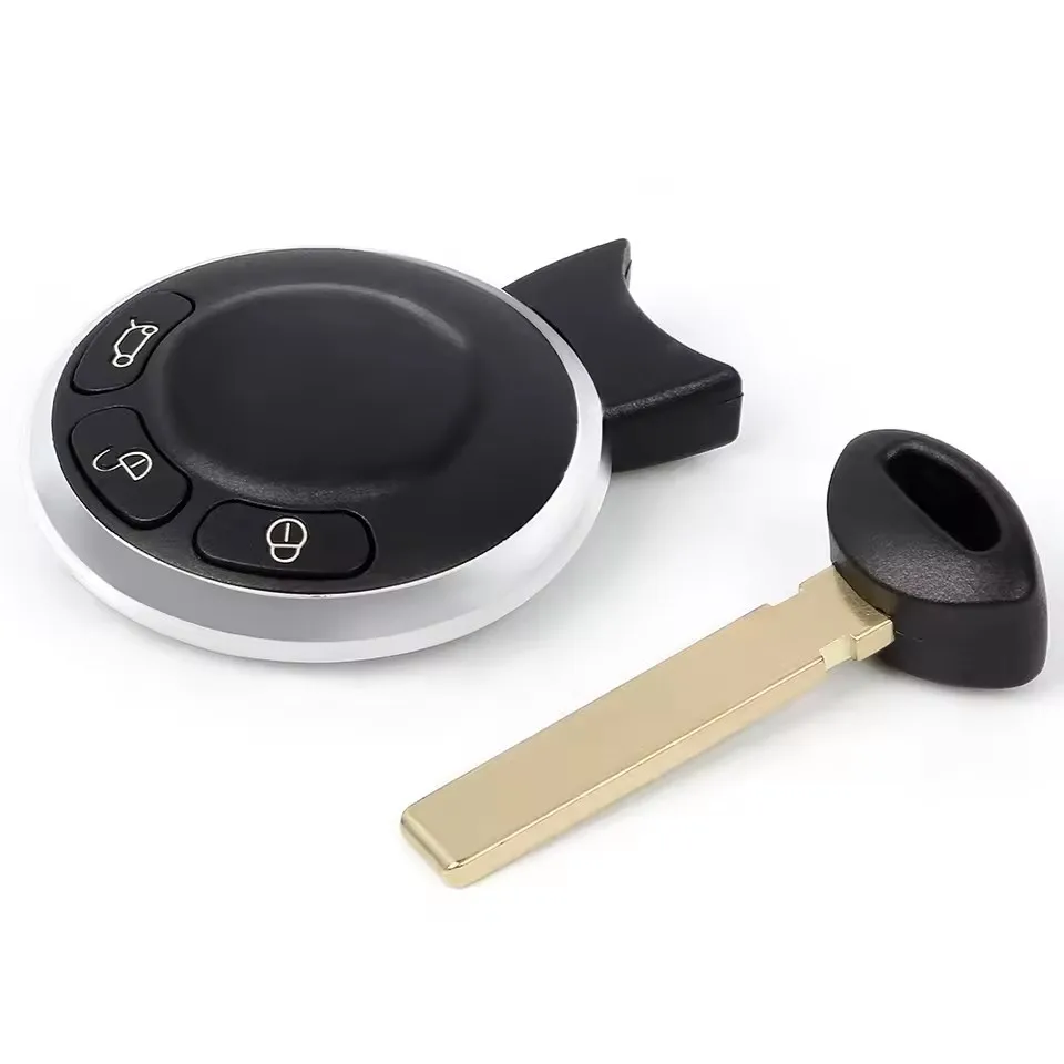 Keyecu مفتاح بعيد ذكي نظام CAS ID46 رقاقة 315 ميجا هرتز/433 ميجا هرتز/868 ميجا هرتز لميني كوبر كونتري مان 2006 - 2014 KR55WK49333 IYZKEYR5602