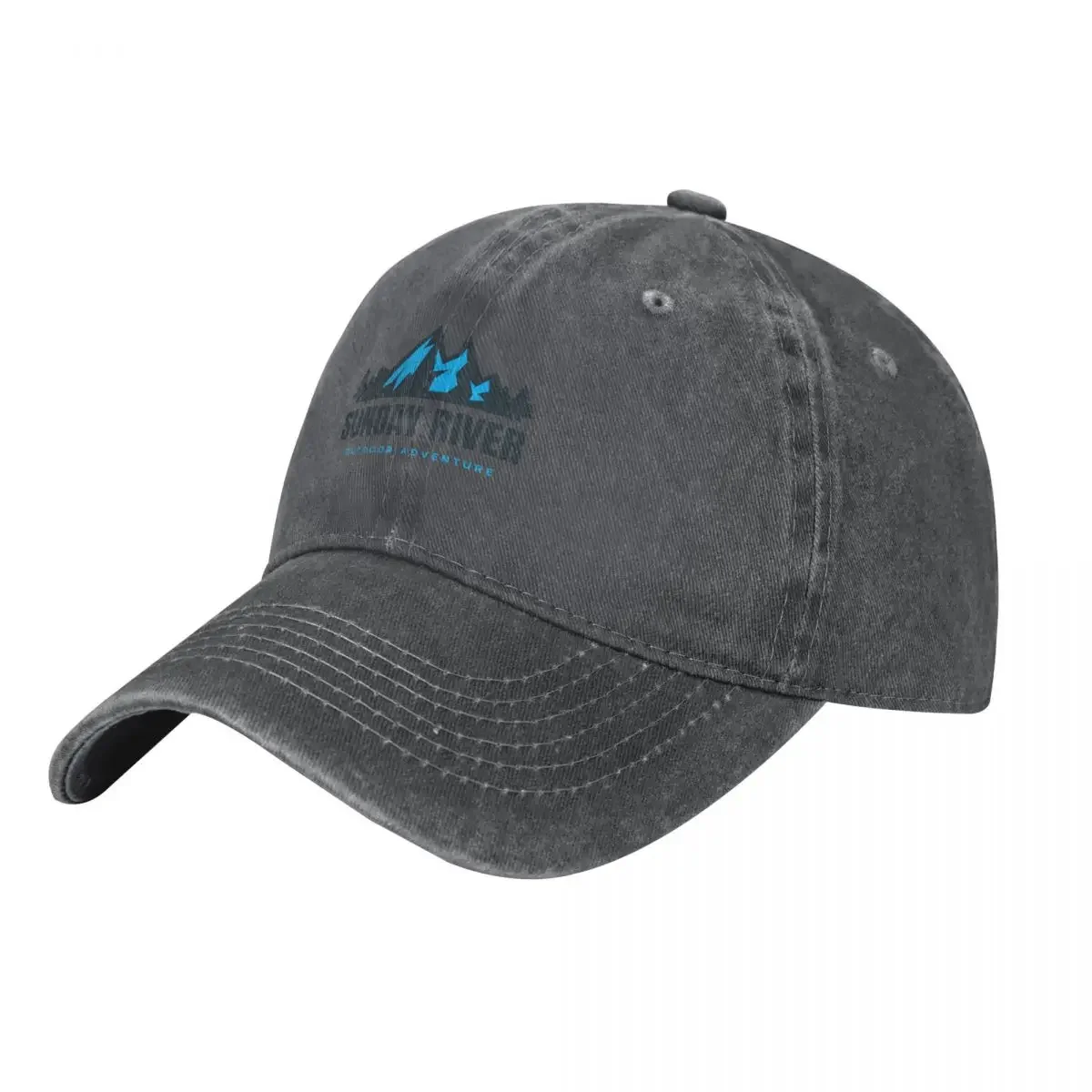 Sunday River in Maine, New England, United States, North America - Mountain Outdoor Adventure Snowboard Ski Hiking Baseball Cap
