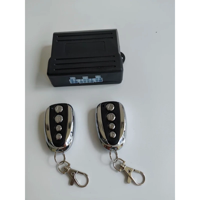 Modified sports car sound wave universal two-pin two-wire electronic controller remote control switch electric valve
