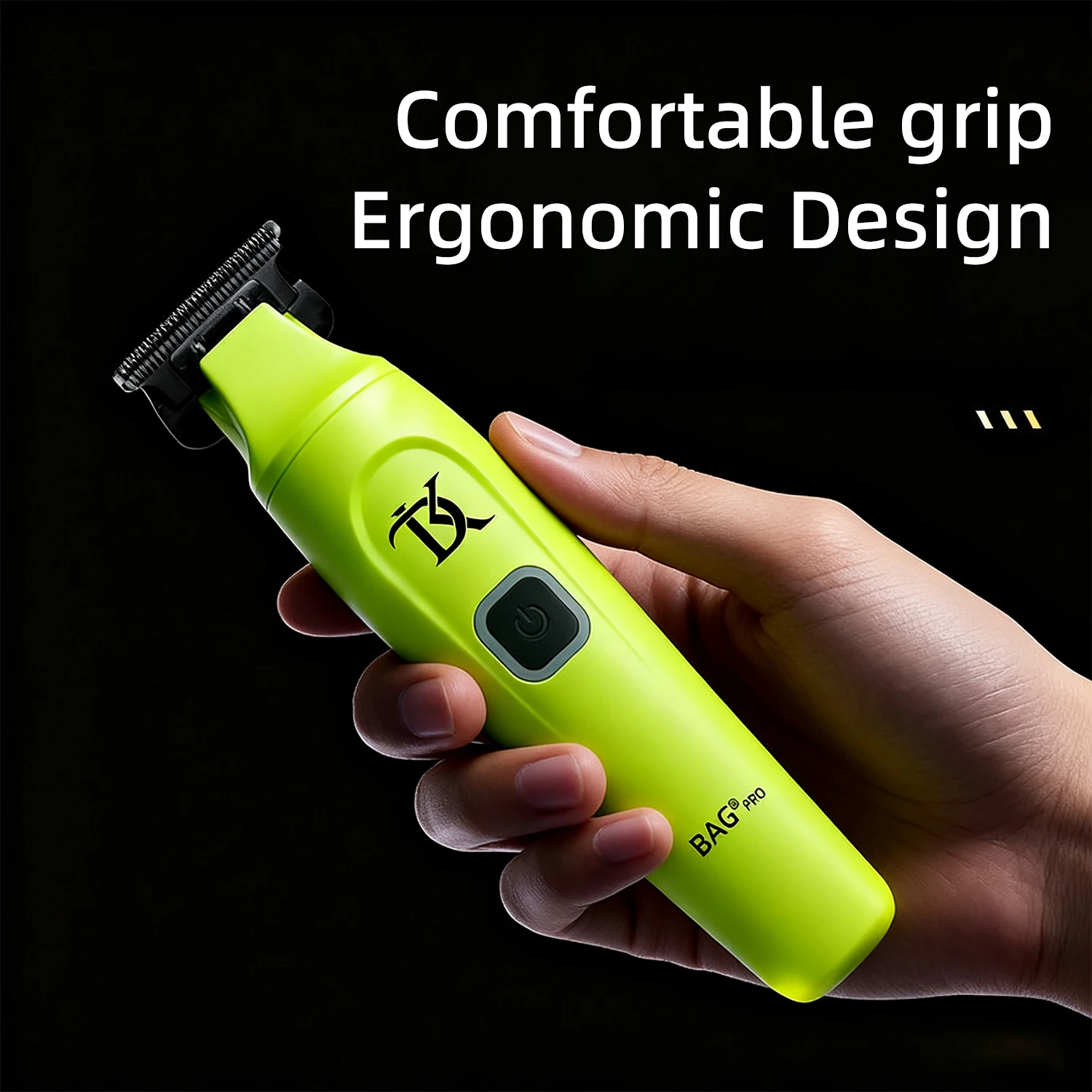 Cortadora de pelo inalámbrica para peluquero, cortadora de acabado eléctrica profesional, DK-01, 0mm, sin huecos