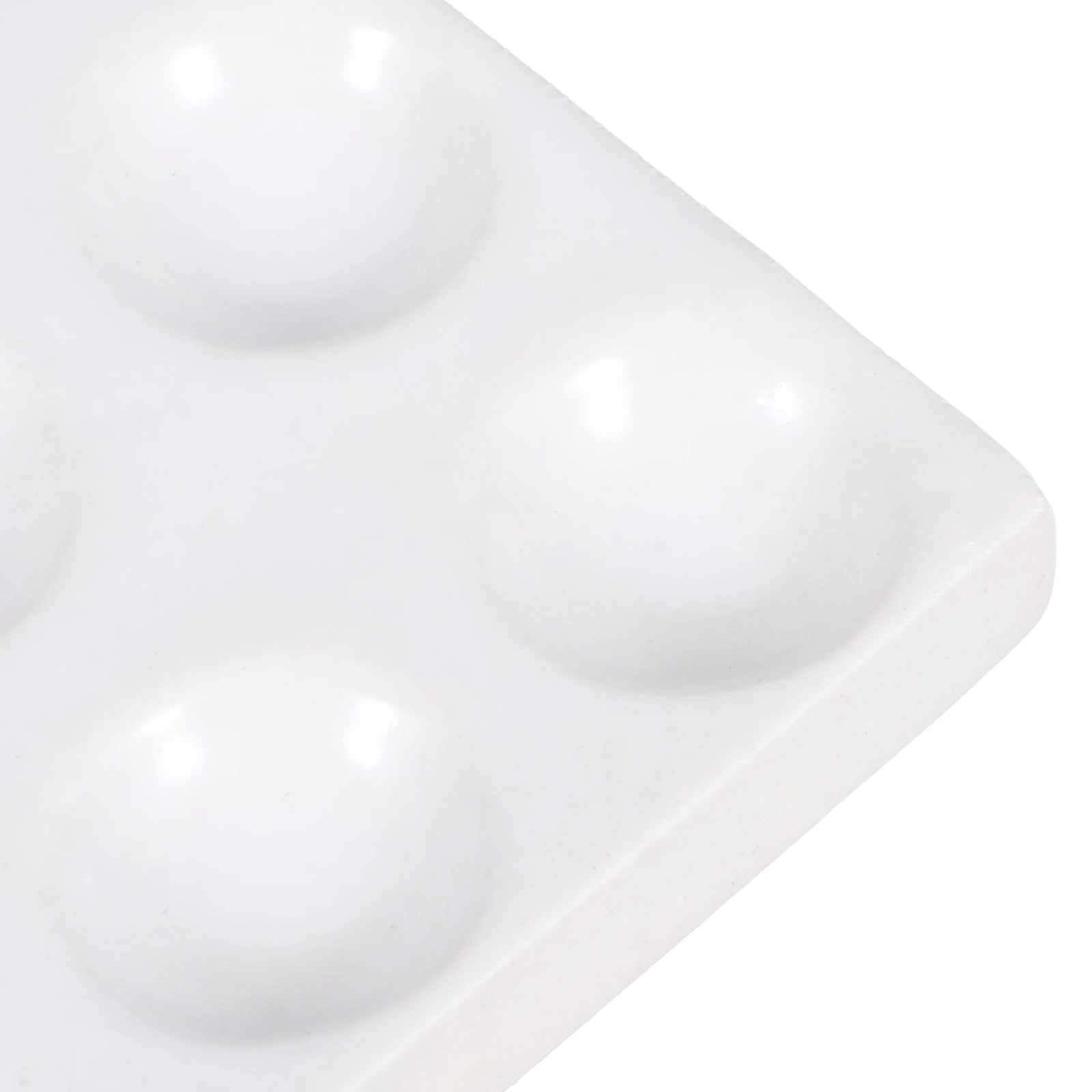 لوحة التجربة الكيميائية من البورسلين، مختبر اختبار اللوحة العلمية #1