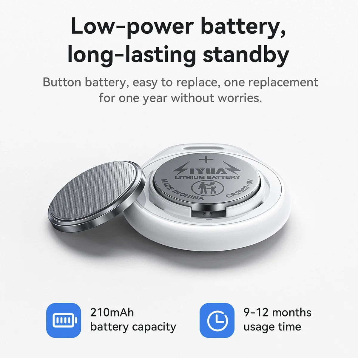 Airtag совместим с телефоном Apple IOS, Find My, мини-автомобилем Bluetooth, локатором для защиты от потери домашних животных.