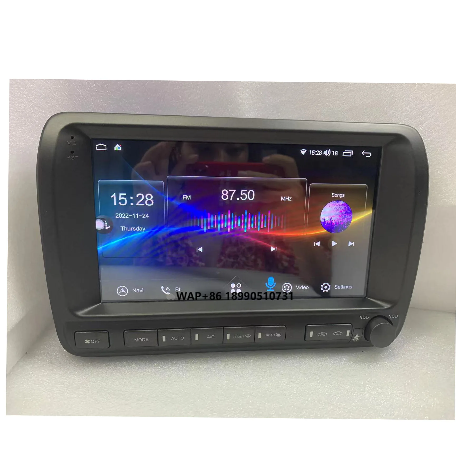 

Factory Price Android 13.0 8+128GB 1+16GB for Crown 1998-2005 BIG QLED Screen Multimedia Player Auto Radio Car Stereo DVD