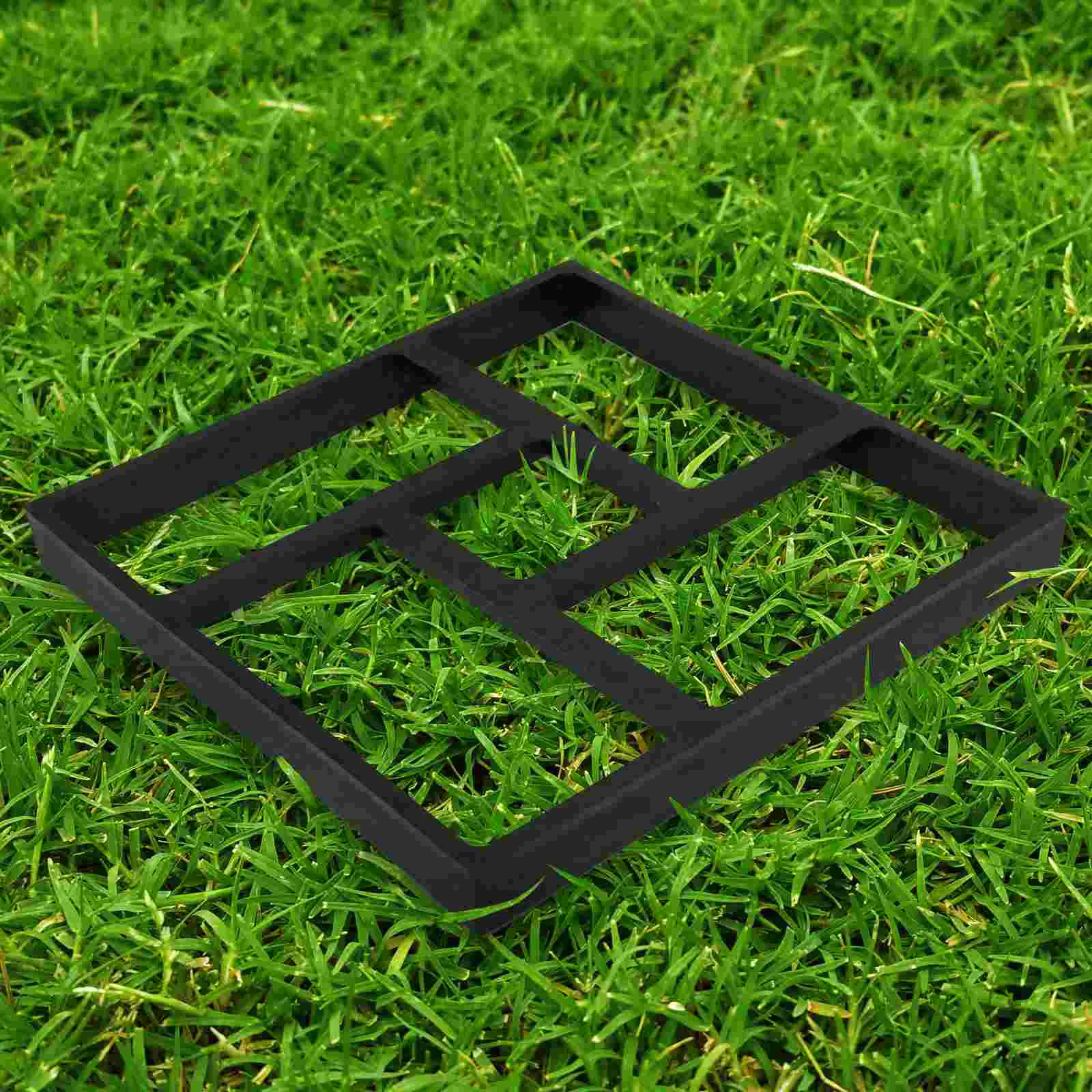 Paving Mold Pavement Stepping Stone Plastic Floor Mould DIY Garden Cement Tile Sidewalk Path Maker