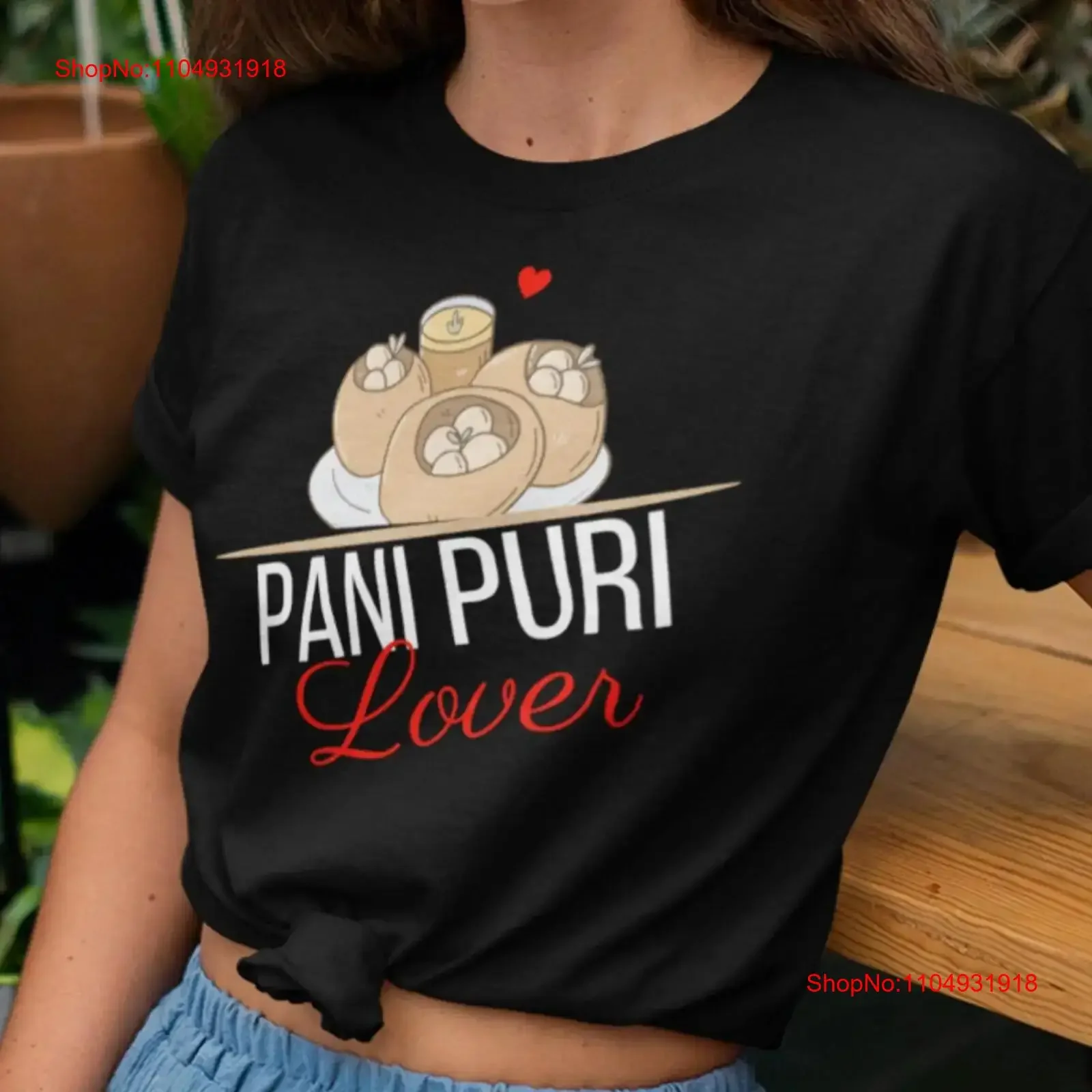 Camiseta Indian Snack Desi Pani Puri punjabi paquistaní para vintage lavado estirado elegante gráfico transpirable