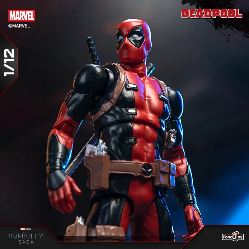 جديد Fondjoy Deadpool تجميعها نموذج 1/12 عمل الشكل شخصيات الفيلم تحصيل نموذج PVC نموذج لعب الأولاد هدايا عيد الميلاد