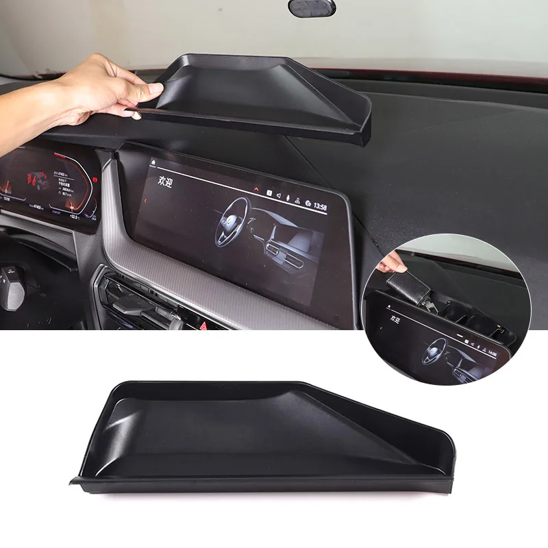 For BMW 1 2 Series F40 F44 20-2024 ABS Central Control Navigation Screen Rear Storage Box Mobile Phone Tray Interior Accessories