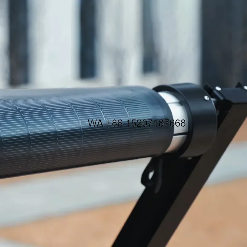 Wmwmnu for Wareda Customized CIGS Lightweight Flexible Solar Panel with Manual Control and Waterproof for Outdoor Roll Out