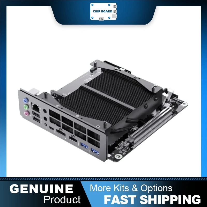 MINISFORUM BD775i SE DIY Motherboard with AMD Ryzen 7 7745HX CPU and Radeon 610M GPU