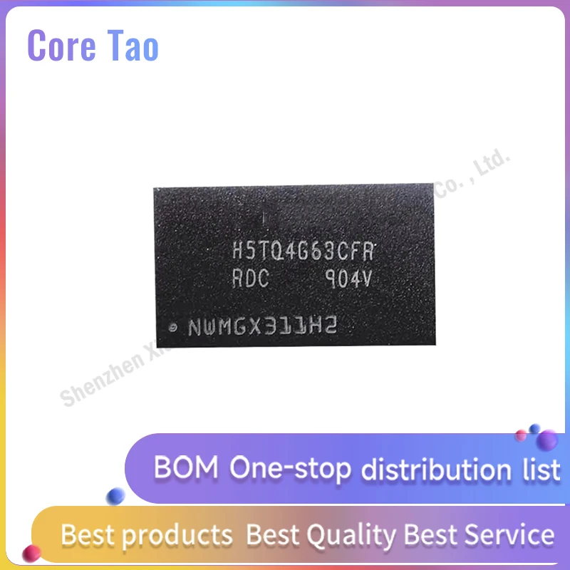 1PCS/LOT H5TQ4G63CFR-RDC H5TQ4G63CFR 4G63 BGA-96 512MB Chip de memoria