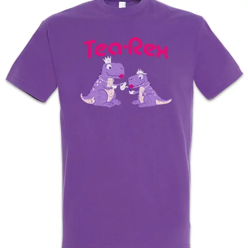 Tea Rex IV T Shirt Tyrannosaurus Fun Dinosaur Dinosaurs Love Addiction