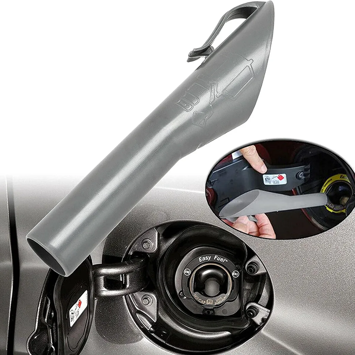 Fuel Tank Funnel Tube Adaptor Spout 1833948 1782177 2050651 8U5A17B068BB for Ford F150 Focus Mondeo Galaxy image 2