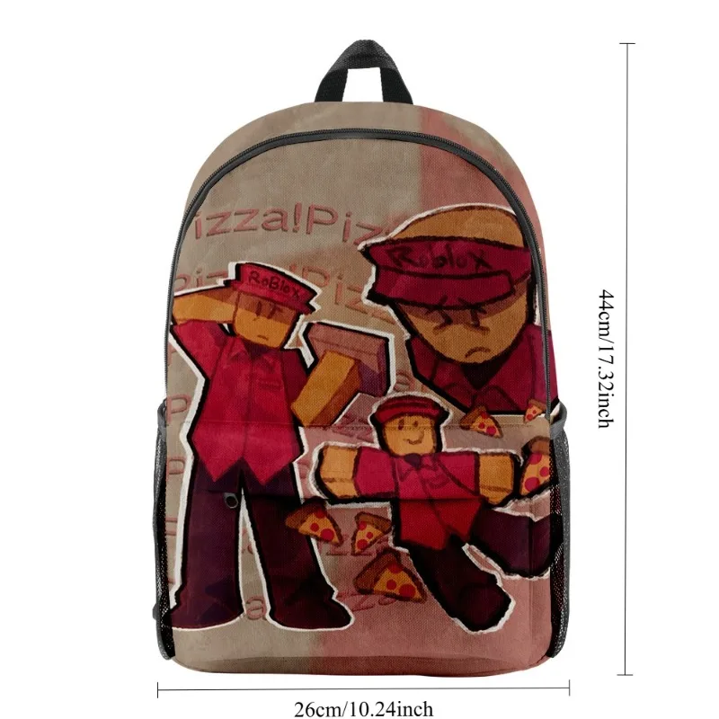 Game Roblox Forsaken Gubby Creative Cartoon Student Backpack, Digital Printed Backpack, Student Daily Necessities