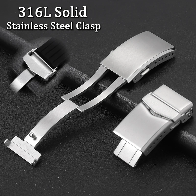 fecho-dobravel-para-relogio-em-aco-inoxidavel-316-solido-18mm-20mm-22mm-com-botao-de-seguranca-duplo-escovado-fosco