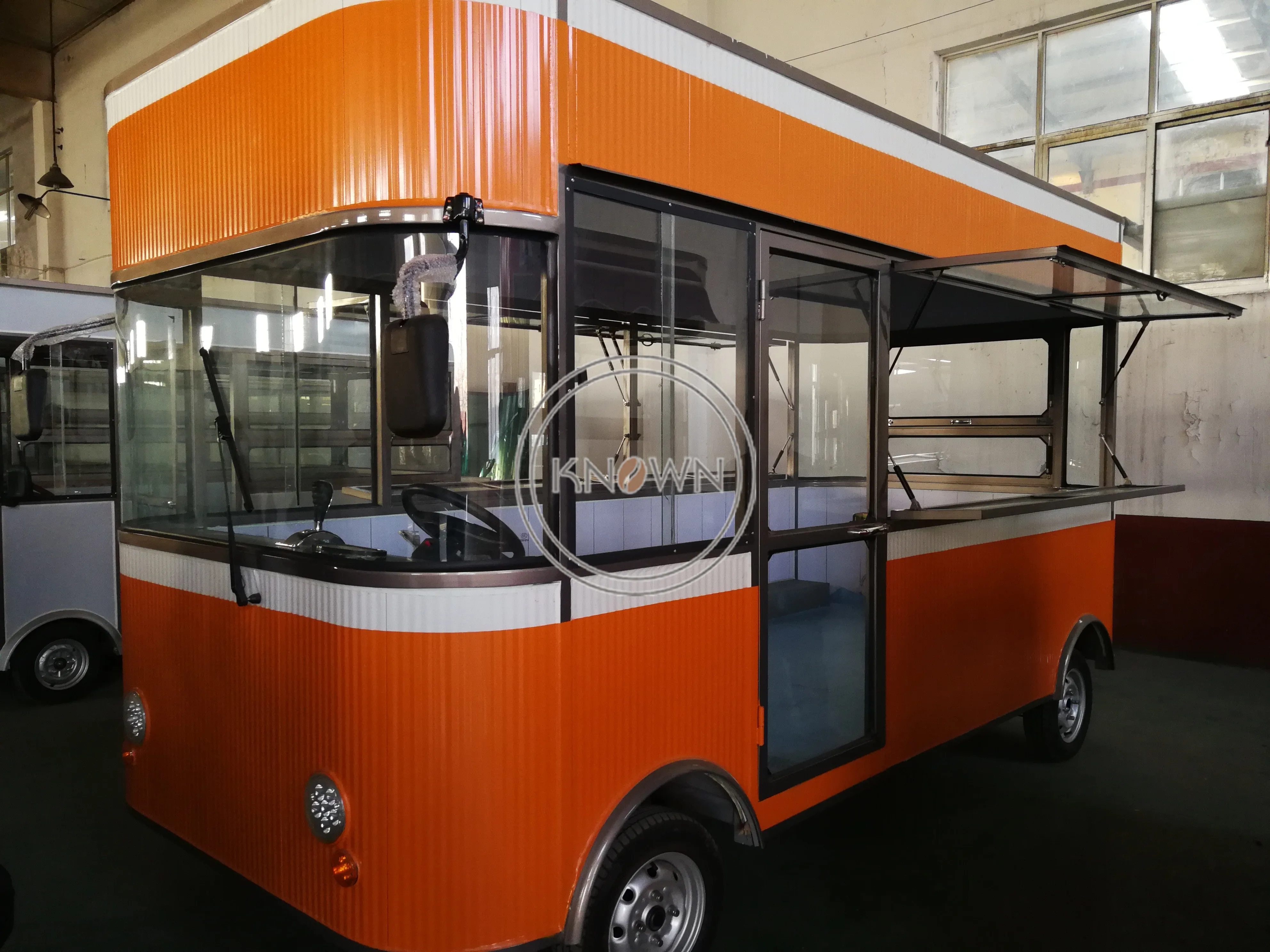 Remolque de comida móvil de la mejor calidad para carrito/camión/remolque de comida rápida para aperitivos al aire libre a la venta