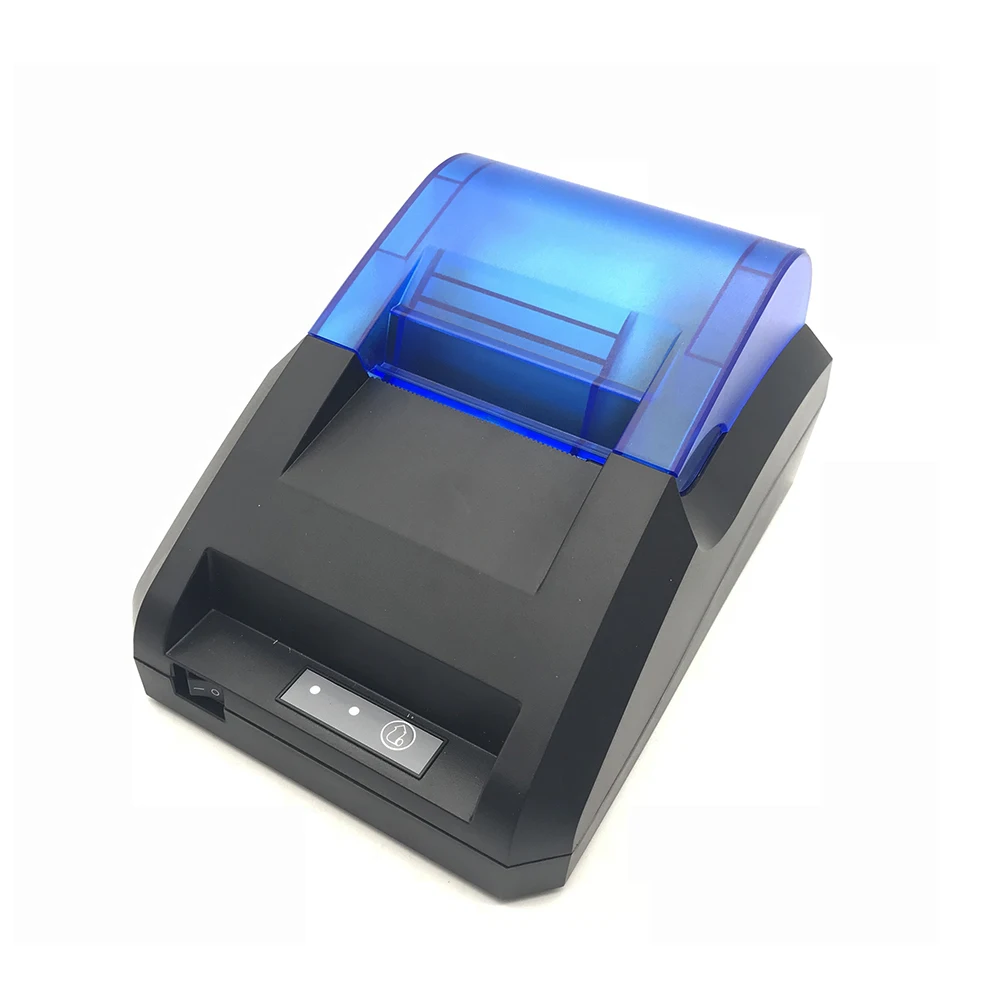 58mm Thermal POS Receipt Barcode Printer with Cash Drawer Wireless Bluetooth Bill Printing Machine