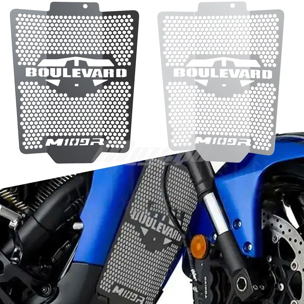 

For Suzuki Boulevard M109R Intruder M1800R VZR1800 2006-2024 2023 2022 2021 2020 2019 Motorcycle Radiator Grille Guard Covers
