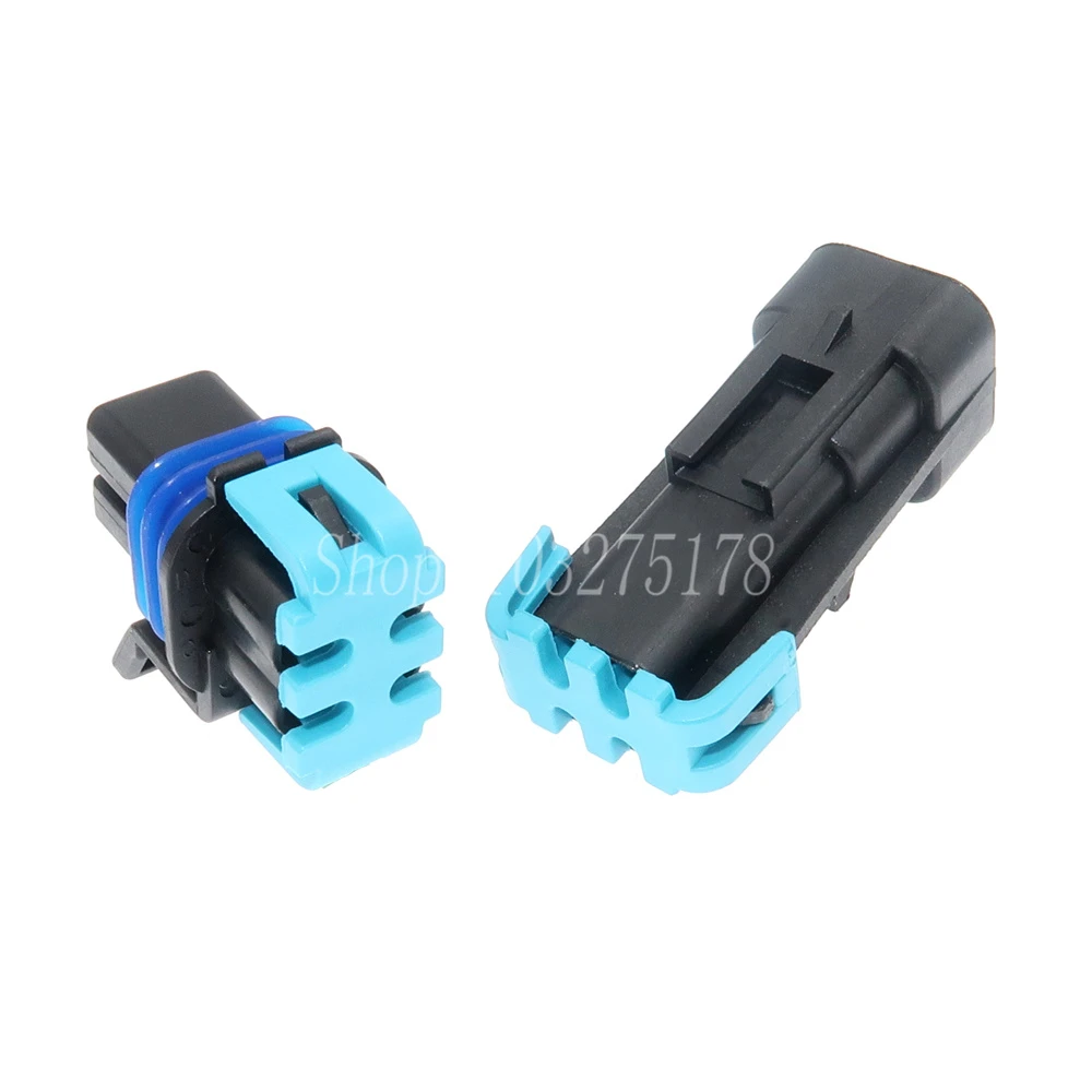 1 Satz 4-polig 12160482 12160825 Kabelbaum buchse für elektronische Kraftstoff pumpe für Buick Chevrolet Gl8 – Detail 3