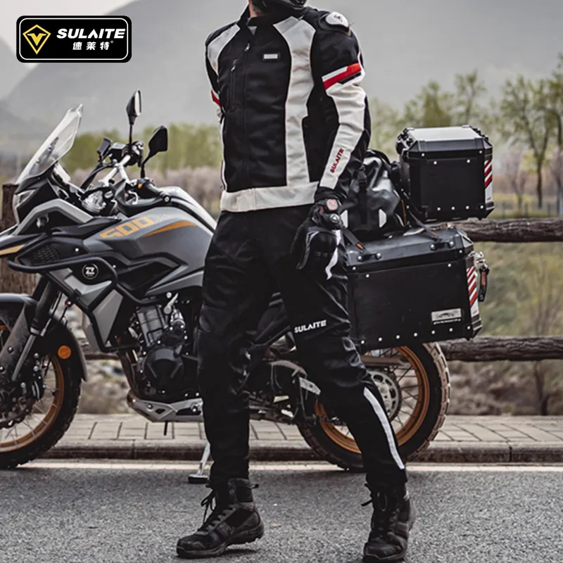 

Motorcycle Winter Riding Pants for Men and Women Windproof and Anti-fall Motorcycle Thermal Pants Outdoor Riding Protective Gear