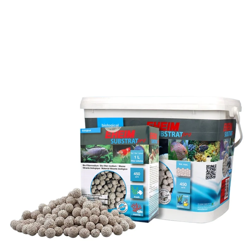 

Eheim Aquarium Fish Tank Quartz Ball Filter Material New Version Universal for Freshwater