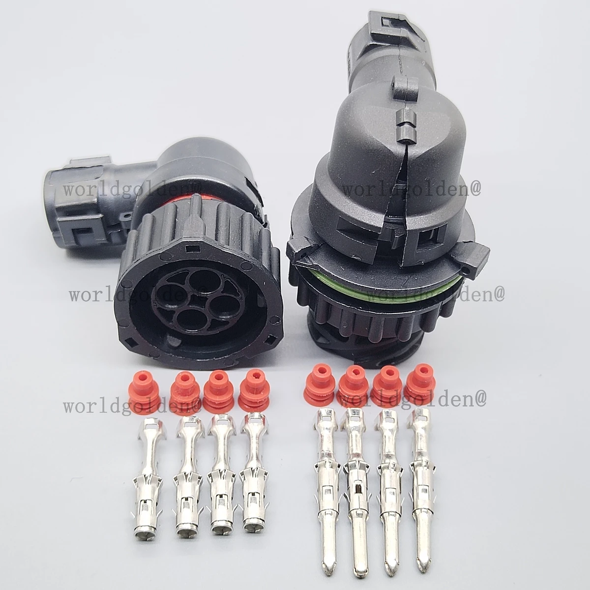 1‑967325‑1 1‑967402‑1 4pin Circular Sealed Plug car connector for Universal Vehicles auto chassis wiring maintenance