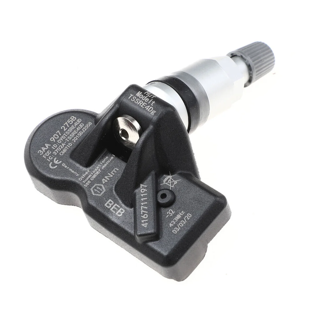 1/4 قطعة استشعار ضغط الإطارات ل Volkswagen CC 2012-2017 Volkswagen Passat 2010-2014 VW Passat CC 2008-2018 VW Tiguan 2007-2015 #5