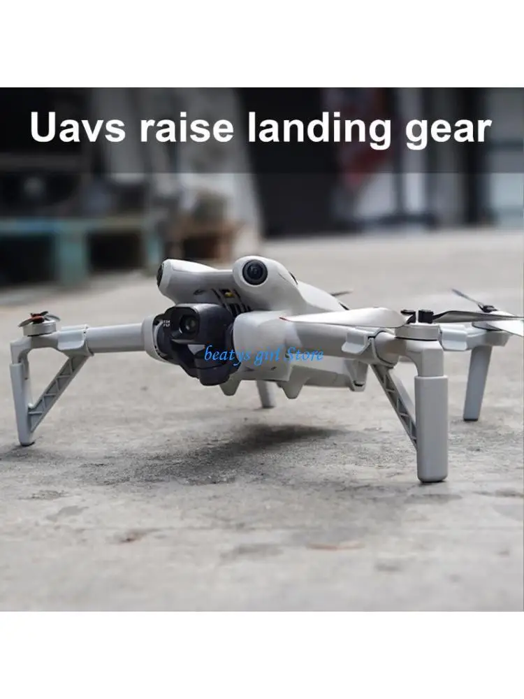

C7AB Foldable Landing Gear Extension Landing Legs for Mini4Pro Accessory