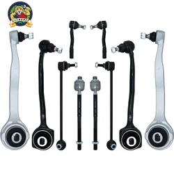 Svenubee-Kit de suspensão frontal superior e inferior do braço de controle, Mercedes-Benz W203, C230, C320, CLK320, 2001, 2002, 2007, 2008, 2009, 10 peças