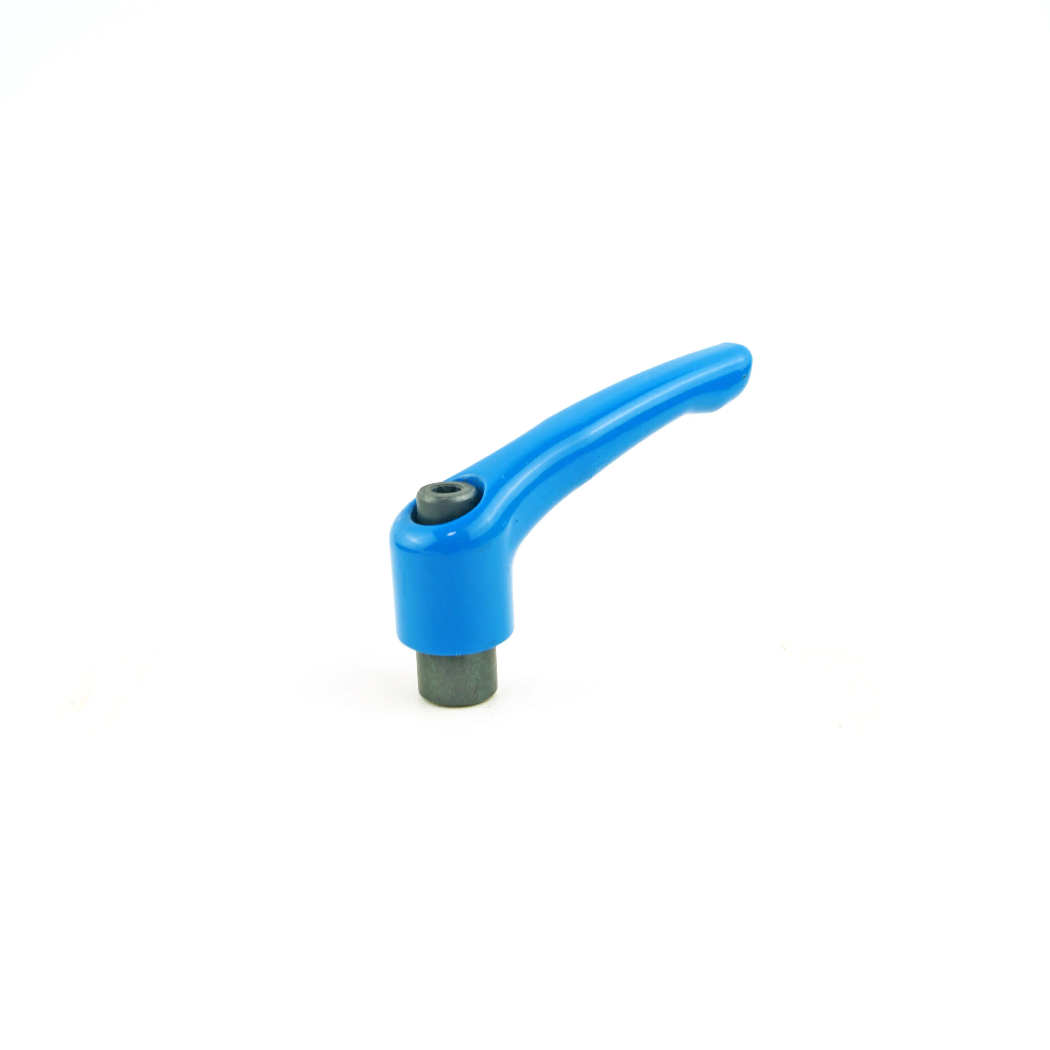 M8 Female Die Casting Zinc alloy Clamping lever . Clamping handle lever.solid Adjustable handle