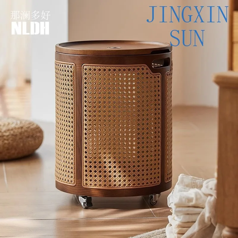 Rattan basket, dirty laundry basket, household dirty laundry , plush toy storage, movable storage