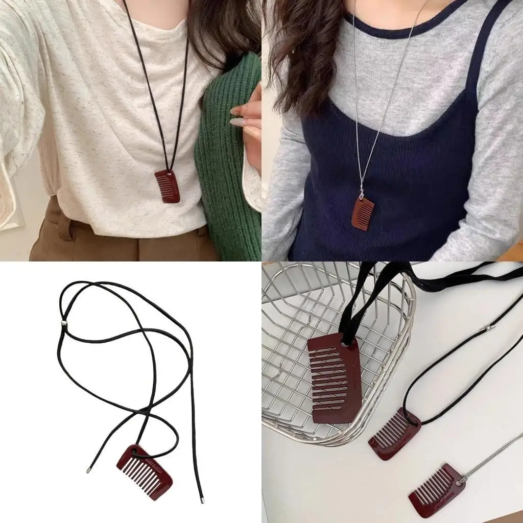 

31BB Adjustable Length Cord Necklace Present for Men and Women for Various Occasion