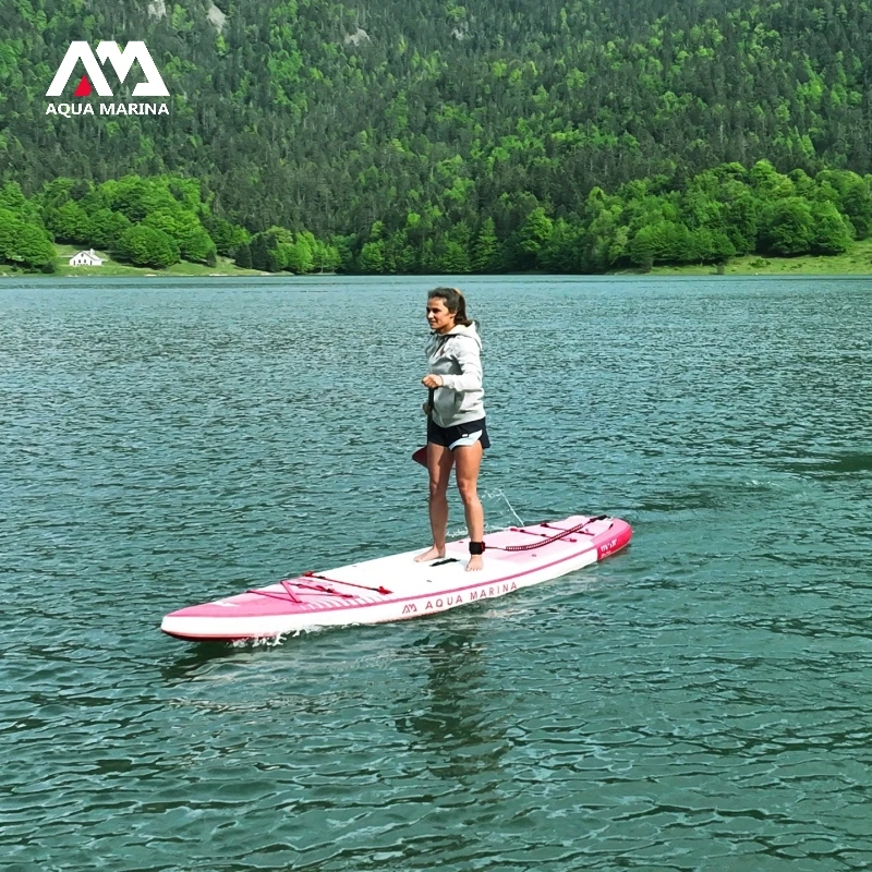 

AQUA MARINA 2023 NEW CORAL TOURING SUP BOARD stand up paddle surfing inflatable board water sport surf 350 x 79x 15cm