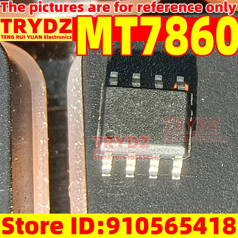 20-3pcs New MT7860 SOP-8 Buck LED Drive Analog dimming