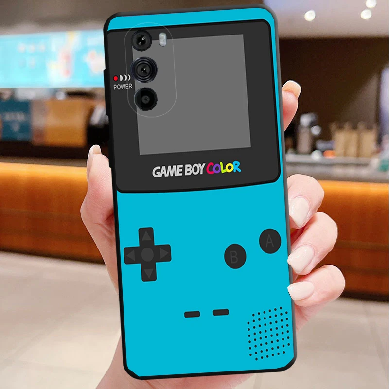 

Case For Motorola Edge 50 40 Pro 60 50 40 30 Ultra Neo Fusion G85 G72 G53 G54 G84 G13 G32 Camera Cassette Tape Battery Circuit