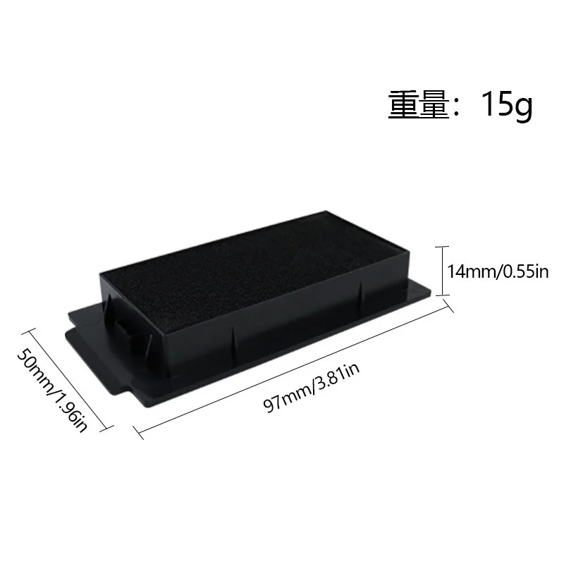 ECOVACS T50 PRO OMNI / T50 OMNI Robot Vacuum Spare Parts Main Side Brushes Mop Cloths HEPA Filters Dust Bags Accessories