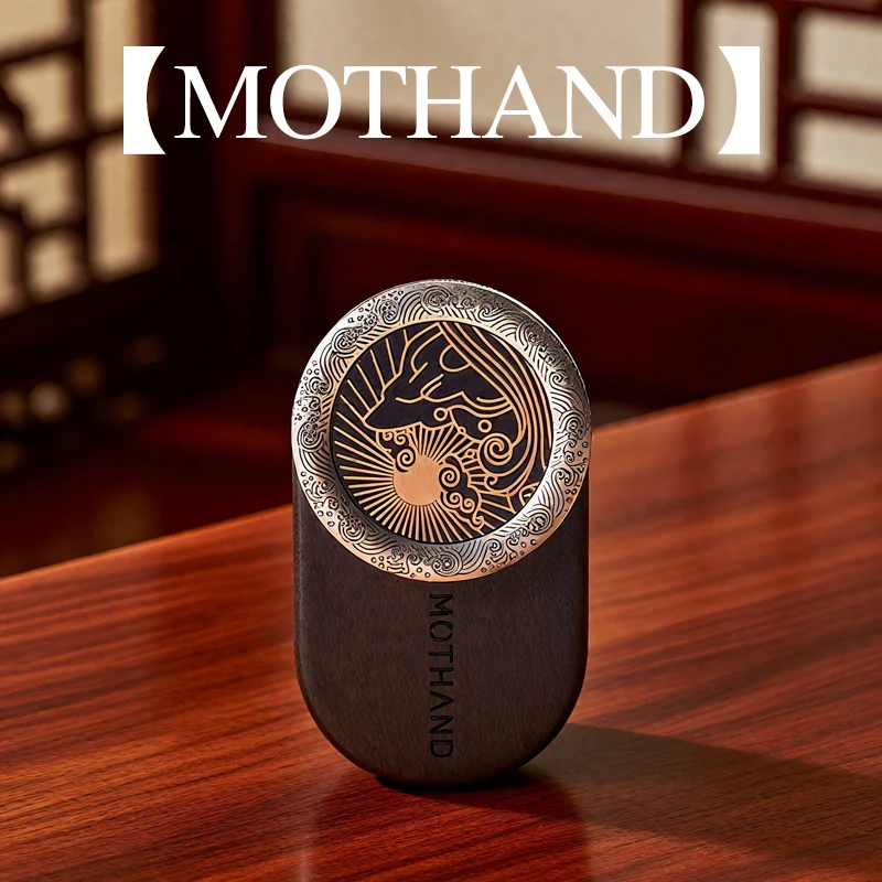 لعبة تخفيف التوتر من ing-Ding، دوارة دوارة مع دوران ودفع مباشر، أداة تململ يدوية سحرية للقلق لعبة تململ رائعة ADHD #3