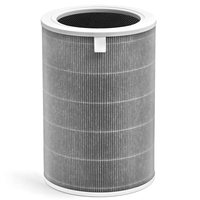 A74M Air Purifier Filter for Xiaomi Mi Models 1, 2, 2S, 2C, 2H, 3, 3C, 3H & Pro - H13 True HEPA & Activated Carbon