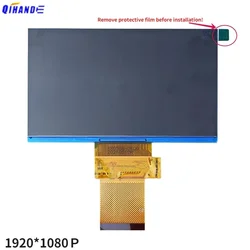 Nieuwe Lcd-Scherm Matrix Voor Rx058b-1300 Touyunger Q9 Q 9 Projector 1920X1080 Lcd Scherm Kabel Led Display Scherm Diy