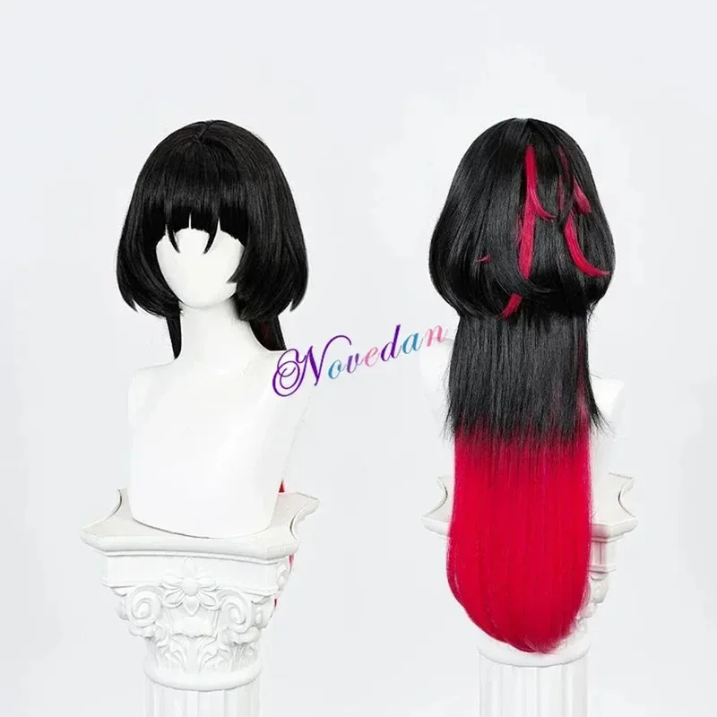 dd12Zenless Zone Zero Jane Doe Costume Cosplay Parrucca Orecchie Coda Scarpe Puntelli Gioco Anime ZZZ Uniforme Del Partito Gioco di Ruolo Vestiti Più Il Formato