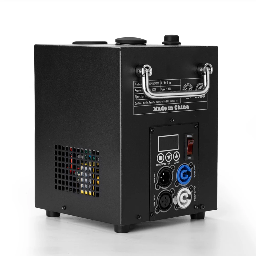 

Заводская мини-машина холодной искры 600 Вт, высококачественная DMX машина холодного фейерверка для вечеринки, дискотеки, свадьбы