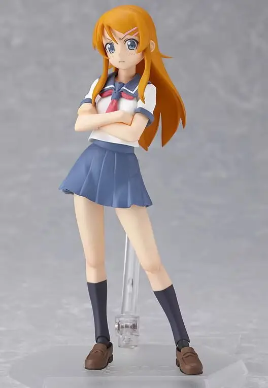 Original figma 099 Kousaka kirino PVC Action Figure Model Toy Doll