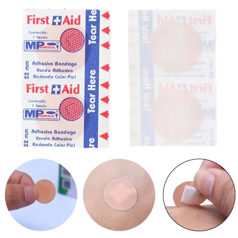 120 Pcs/box Cartoon Mini Children Breathable Waterproof Bandage Medical ok Bandages Hemostatic Patch