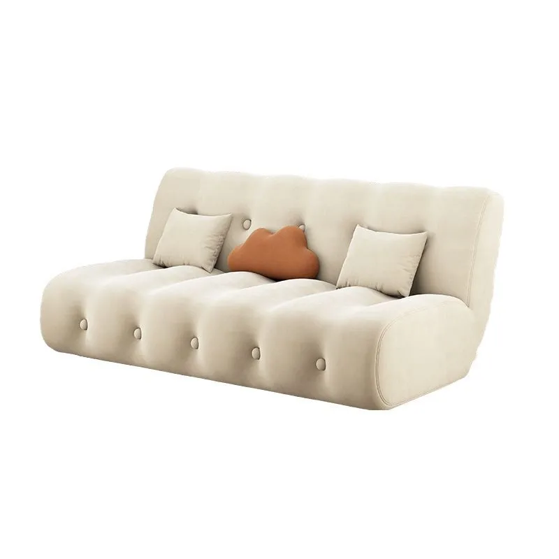 

Simple, Italian, fabric, sofa bed, foldable, dual-use, multi-functional, double