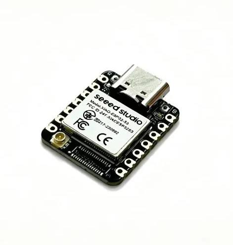 Seeed Studio XIAO ESP32S3 Dev Board, 2.4GHz Wi-Fi,BLE,Dual-core,4GHz Rod antenna,Battery Charge Supported