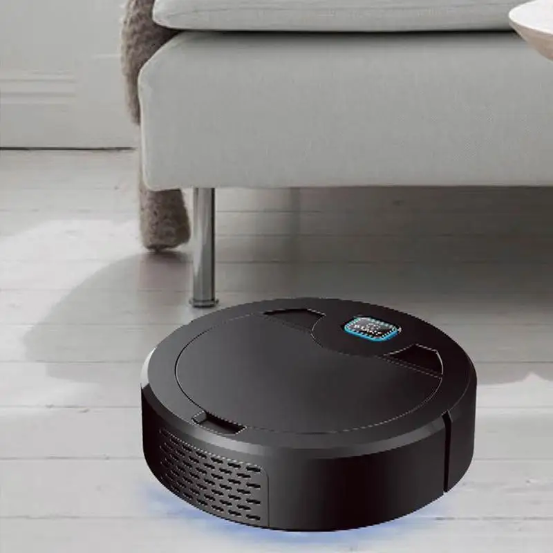 Robot Vacuum And Mop Combo 3-in-1 Automatic Vacuum Robot Carpet Home Sweeper Robot With Long Battery Life For Food Crumbs Debris